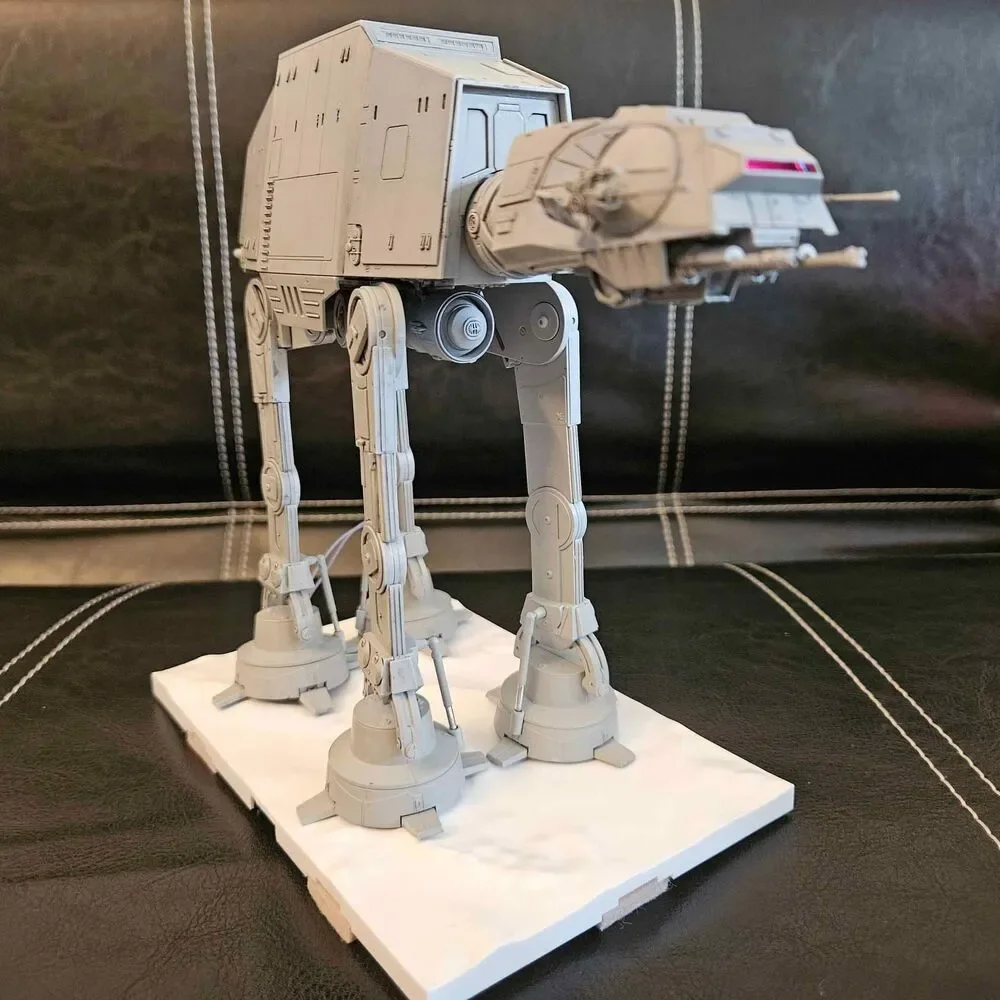 Bandai Star Wars AT-AT with LEDs